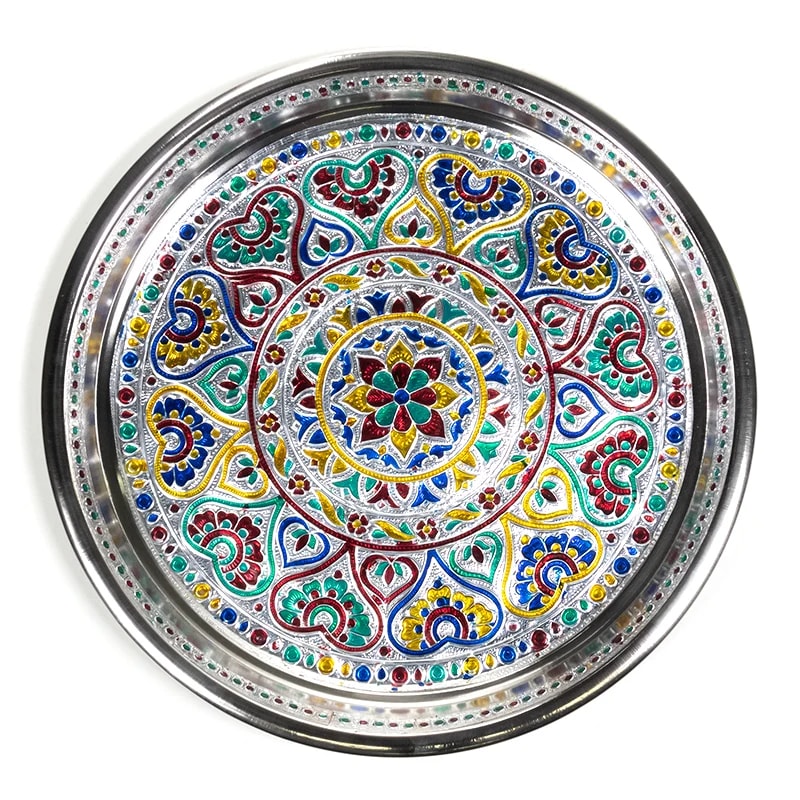 Offering plate Mandala -- 300 g; 28x2,5cm