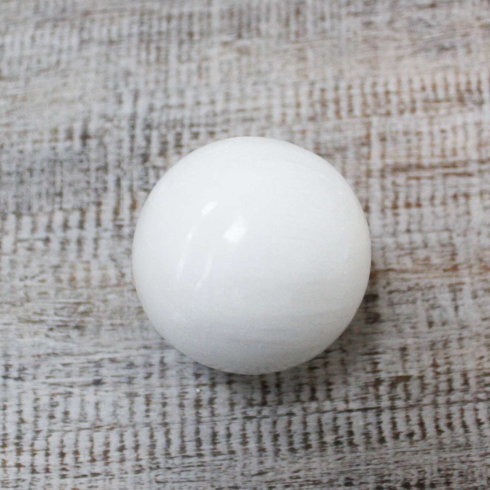 Glob din Selenit - 5-6 cm