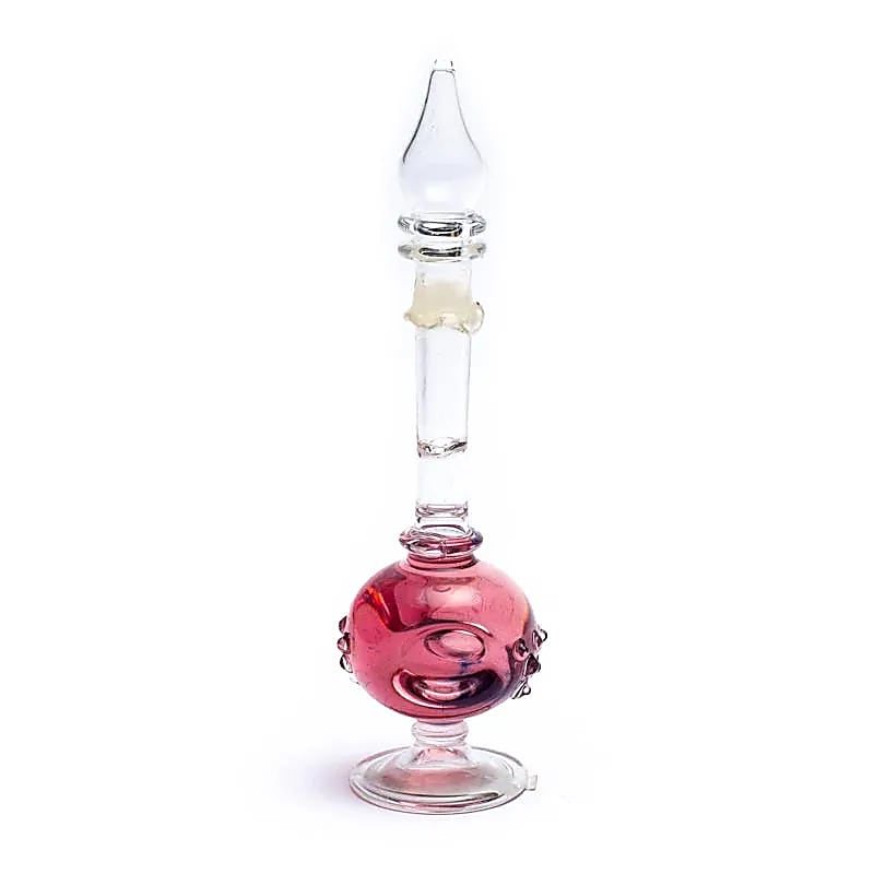 Fragrance oil in handblown bottle aphrodesia -- 5 ml LOT No. CBO 038