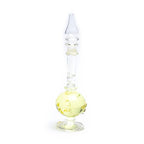 Fragrance oil in handblown bottle jasmine -- 5 ml