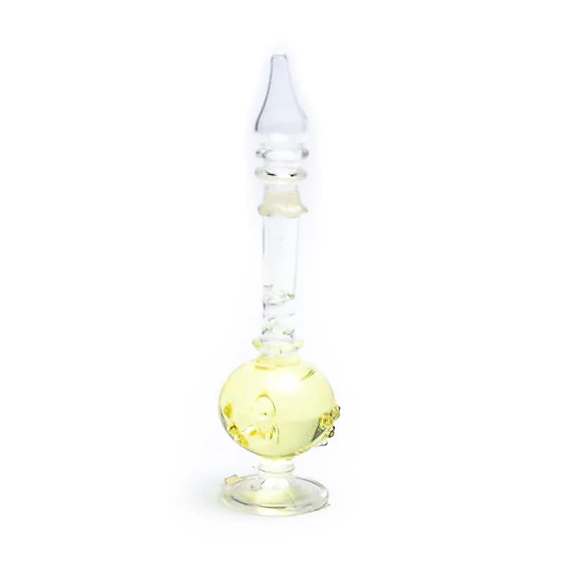 Fragrance oil in handblown bottle jasmine -- 5 ml