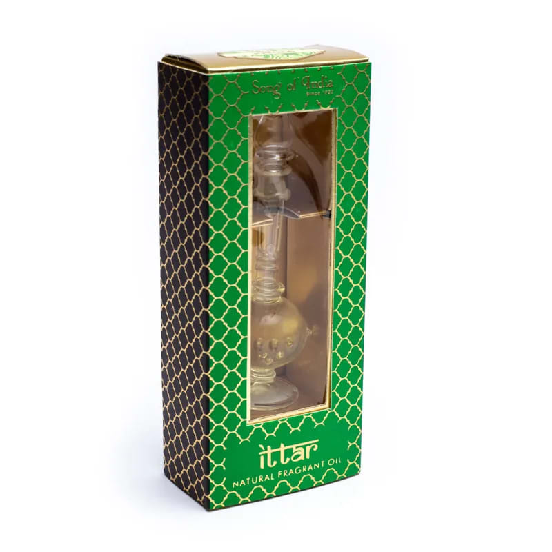 Fragrance oil in handblown bottle jasmine -- 5 ml