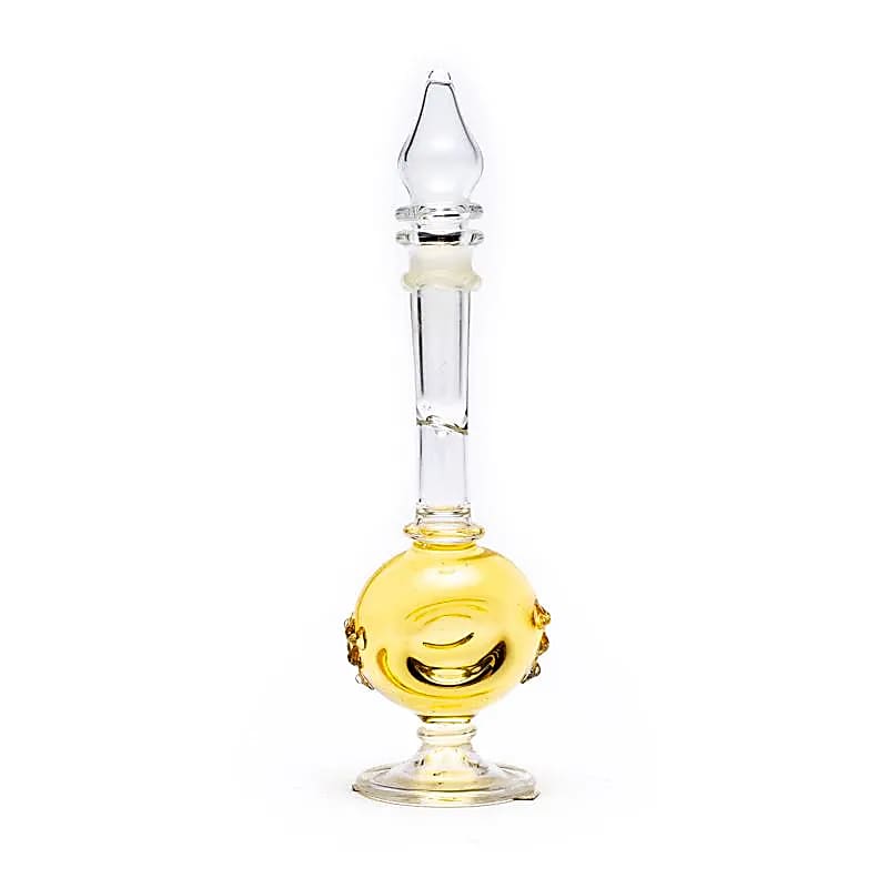 Fragrance in handblown oil bottle Rose -- 5 ml