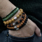 12x Brățări Asortate Rudraksha Buddah (104,49 RON)