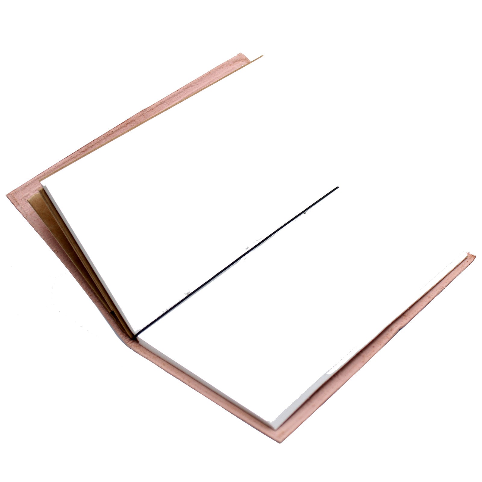 1x Jurnal din Piele Lucrat Manual - Cartea Mea de Vrăji - Negru (80 pagini) (41,46 RON)