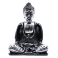 Buddha Negru - Gri - Mediu