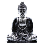 Buddha Negru - Gri - Mediu