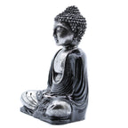 Buddha Negru - Gri - Mediu