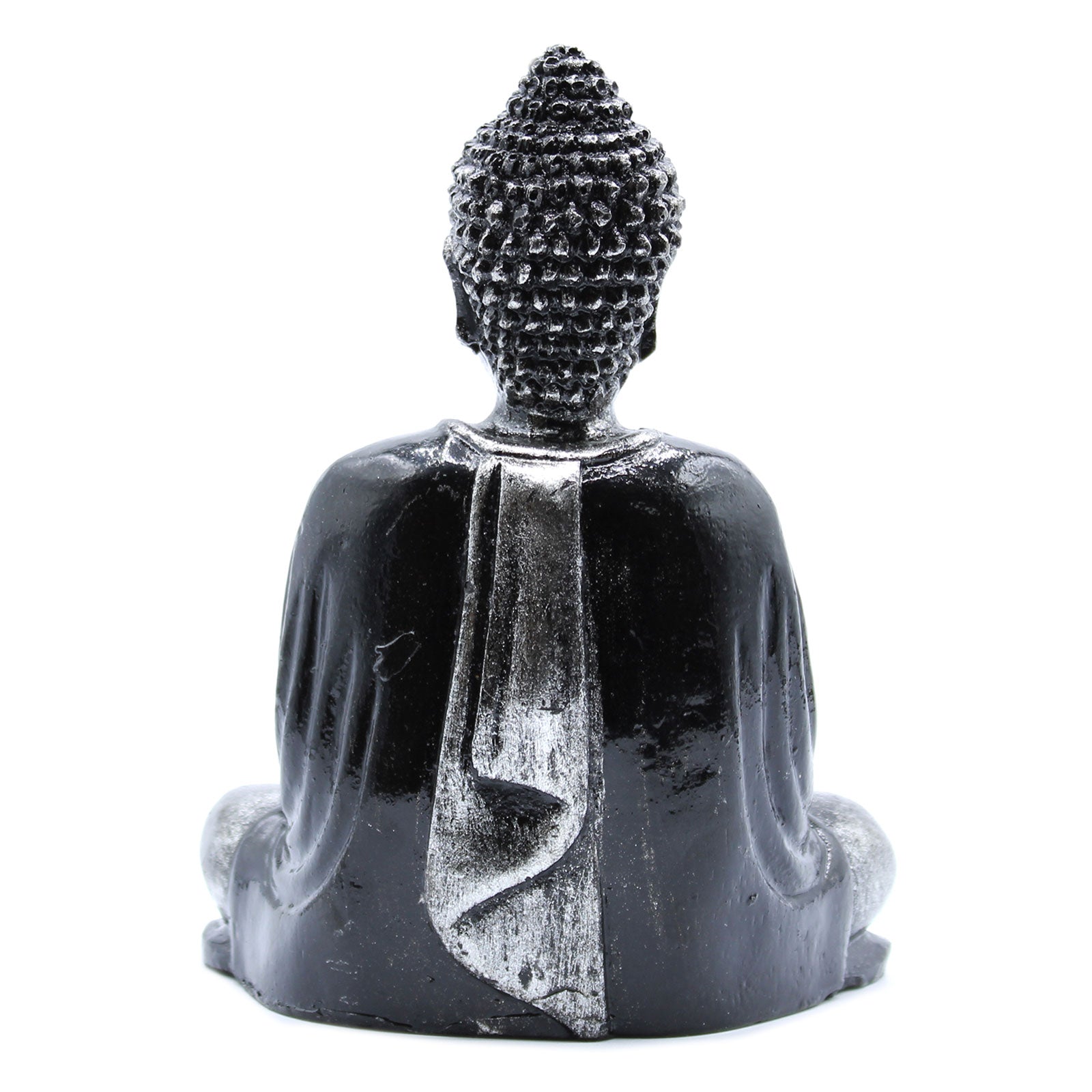 Buddha Negru - Gri - Mediu