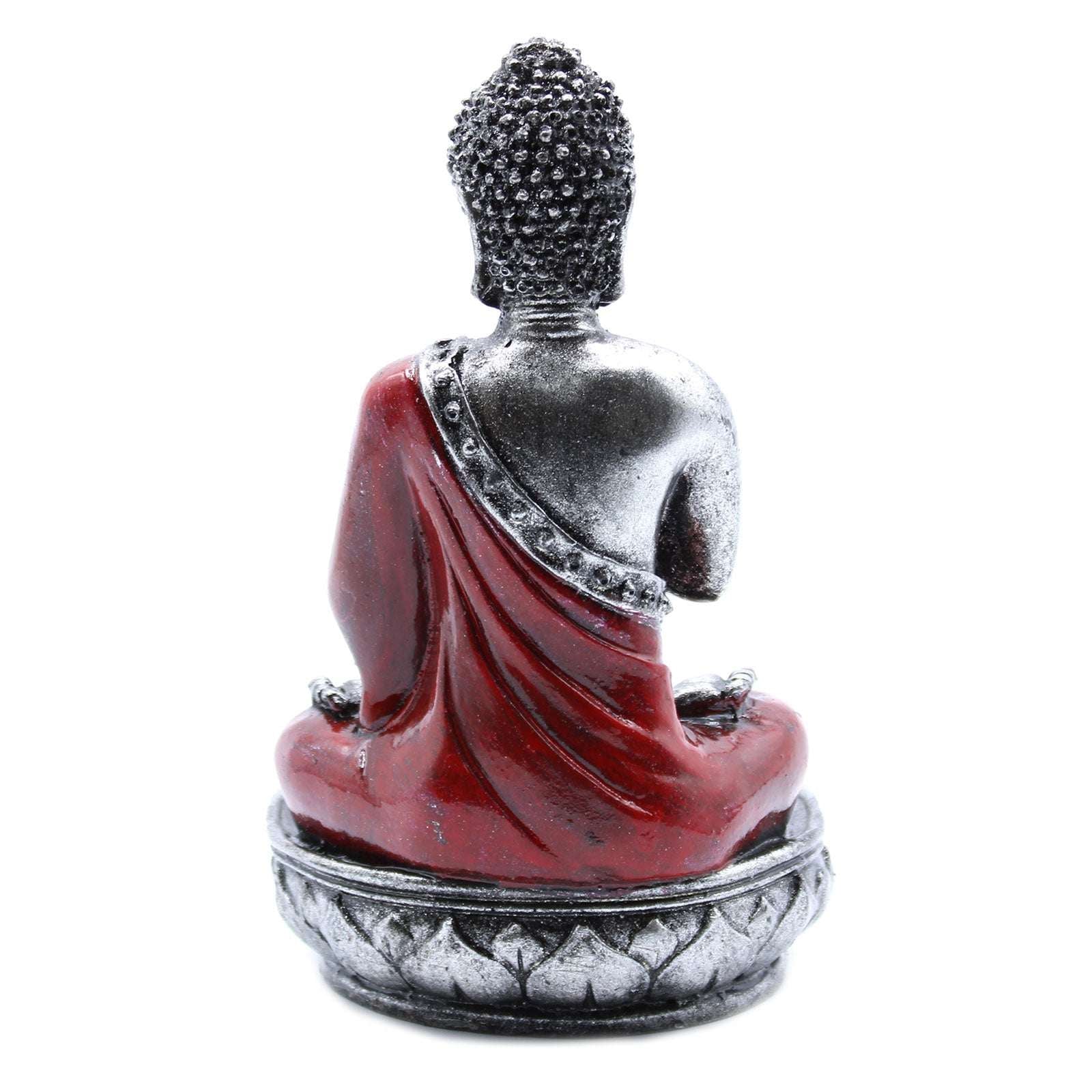 Sfeșnic Buddha - Roșu - Mediu