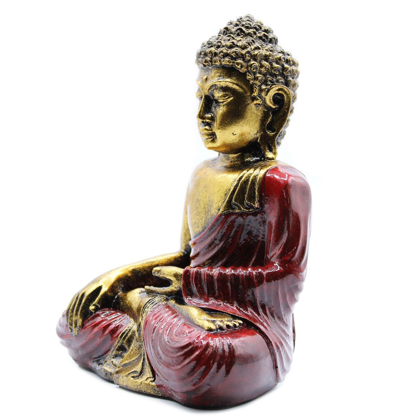 Buddha Mare - Roșu - Auriu