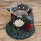 Buddha Antic - Mâini Care Oferă - Lampă Aromatică