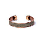 Bracelet copper rope motif magnetic -- ±6.5cm