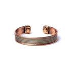Bracelet copper four cords magnetic -- ±6.5cm