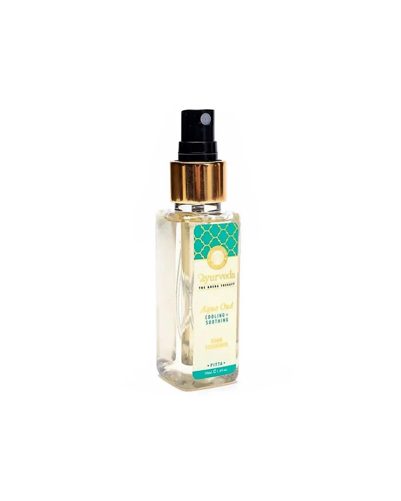 Spray odorizant de cameră Pitta – Aqua Oud -- 50 ml