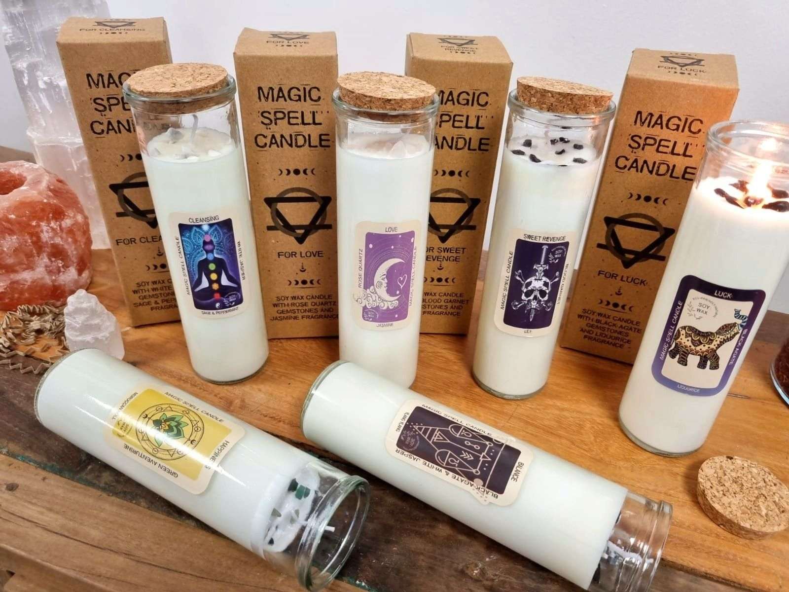Lumânare Magică - Răzbunare Dulce