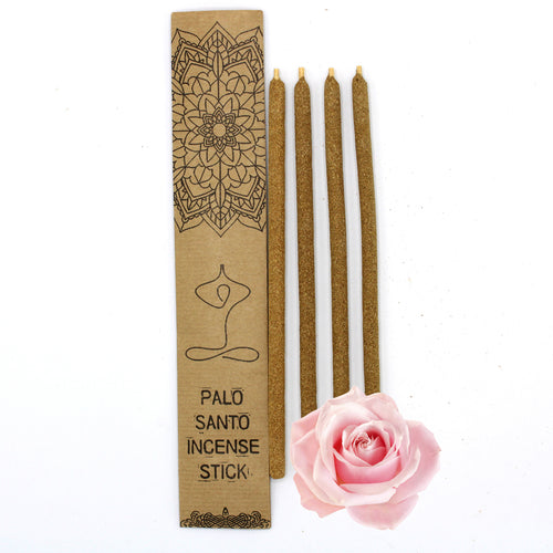 BețiÇoare Mari de Tămâie Palo Santo - Trandafiri
