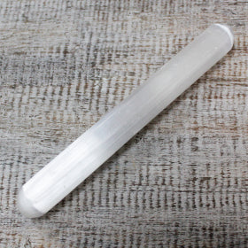 Baghetă Selenit- 16 cm