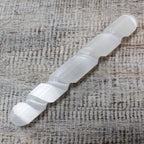 Baghetă Selenit Spirală - 16 cm