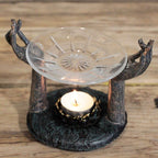 Buddha Antic - Mâini - Lampă Aromatică