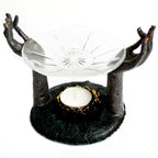 Buddha Antic - Mâini - Lampă Aromatică