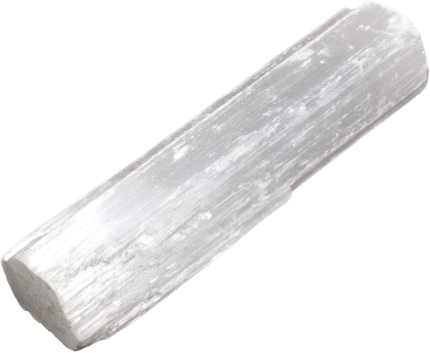 10x Baghetă de Selenit Brut - Piatră Naturală 7-10 cm (52,83 RON)