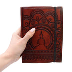 Jurnal Mic cu Bandă Elastică - Mandala Tibetan