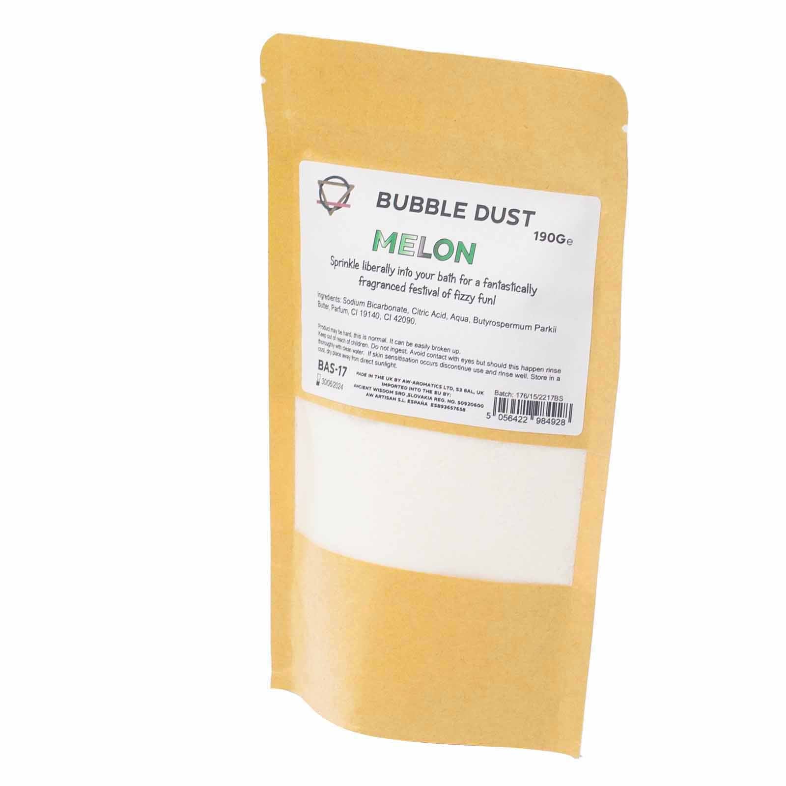 Pulbere Spumantă de Baie - Pepene 190g