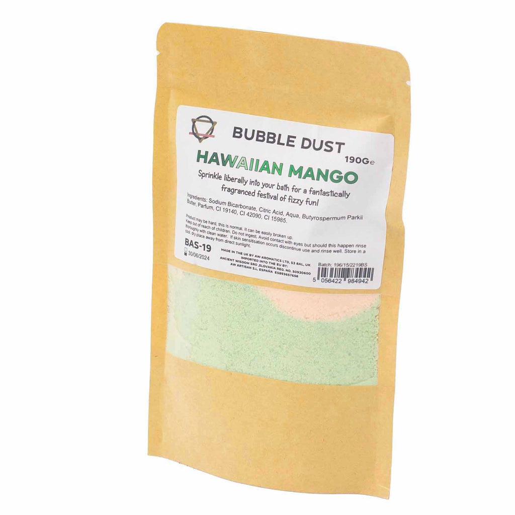 Pulbere Spumantă de Baie - Mango Hawaiian 190g