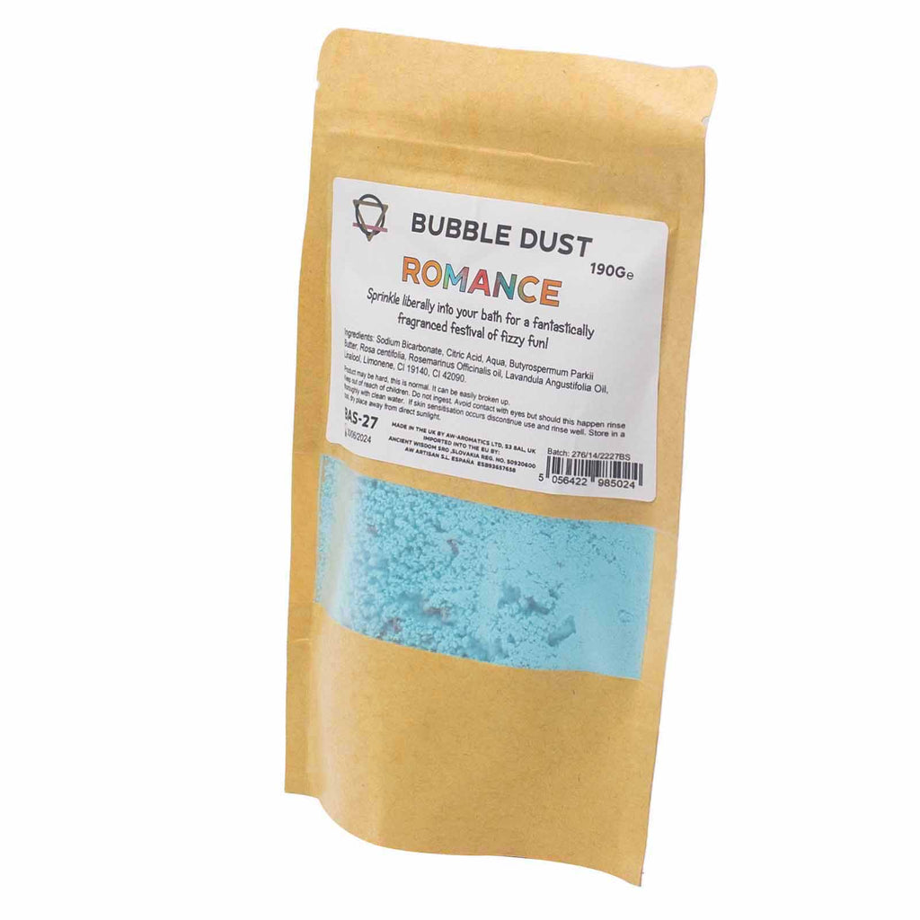 Pulbere Spumantă de Baie - Romantism 190g