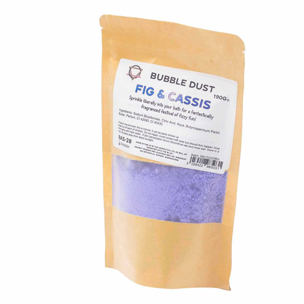 Pulbere Spumantă de Baie - Smochin Çi Coacăze Negre 190g