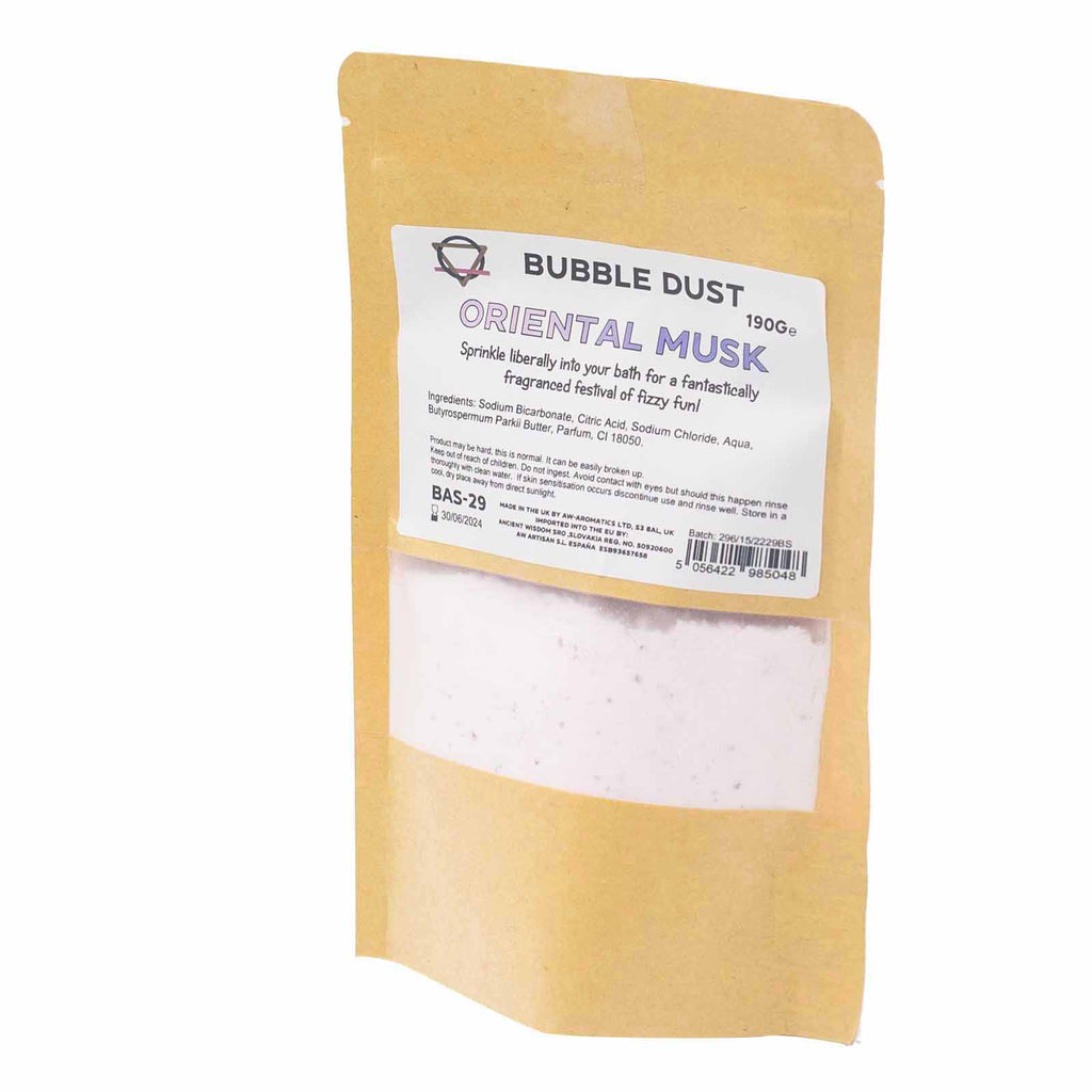 Pulbere Spumantă de Baie - Mosc Oriental 190g