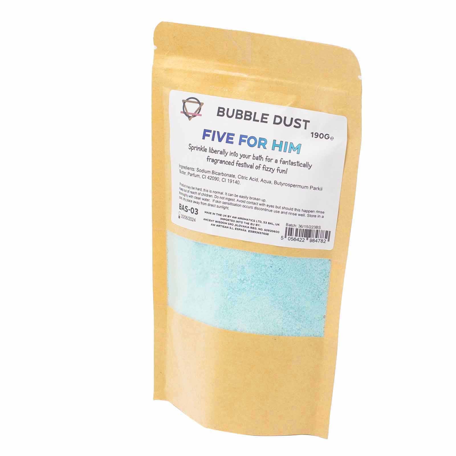 Pulbere Spumantă de Baie - Pentru El 190g