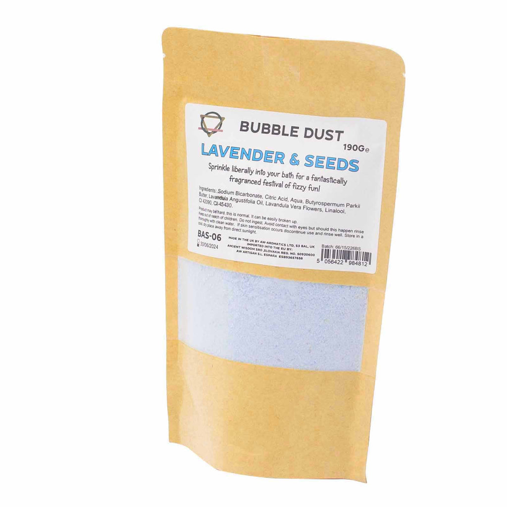 Pulbere Spumantă de Baie - Lavandă 190g