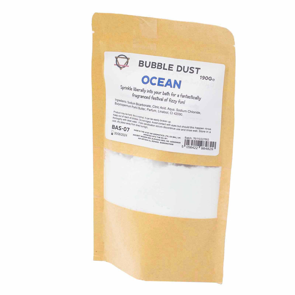 Pulbere Spumantă de Baie - Ocean 190g