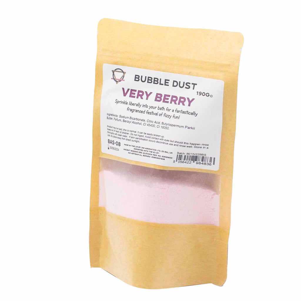 Pulbere Spumantă de Baie - Fructe de Pădure 190g