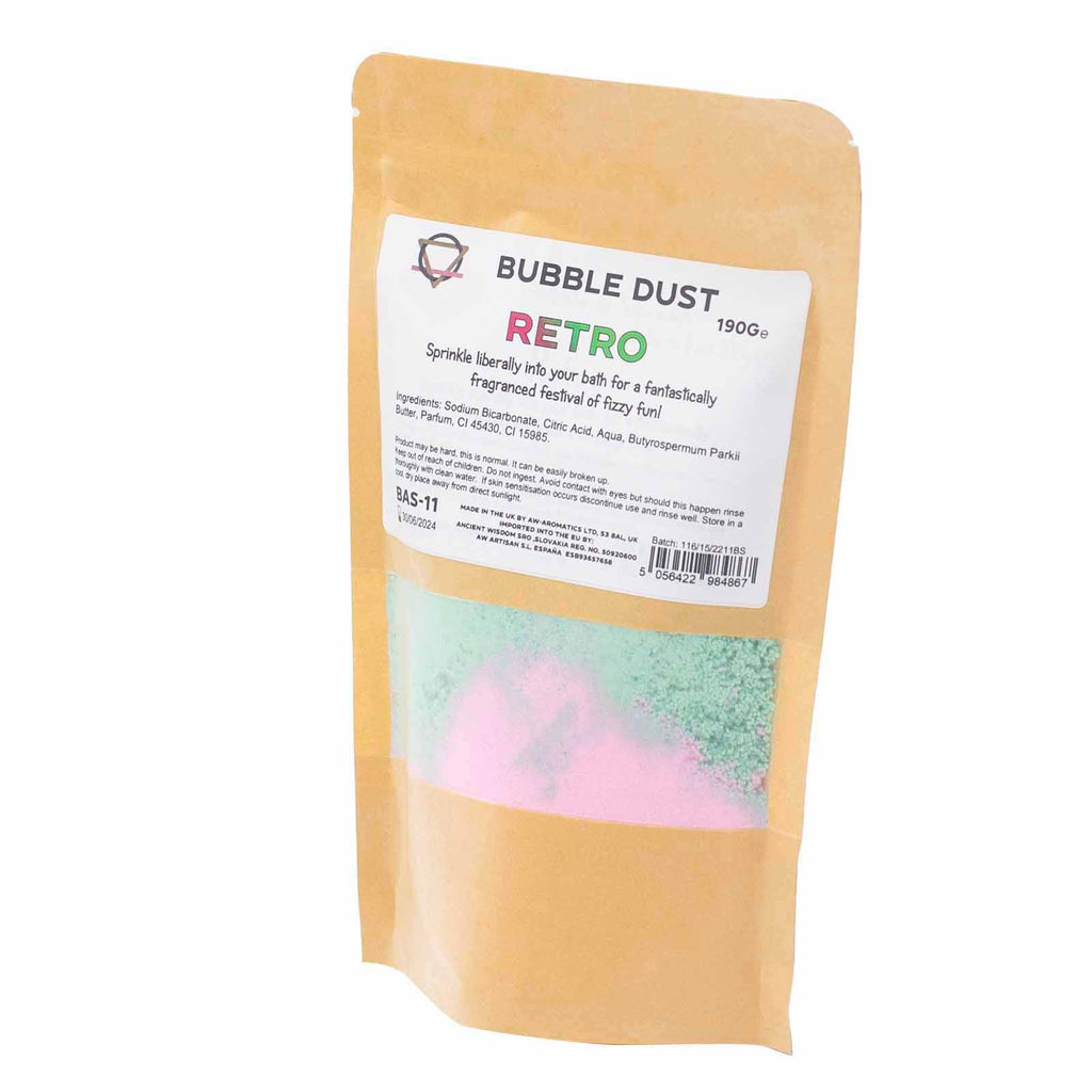 Pulbere Spumantă de Baie - Retro 190g