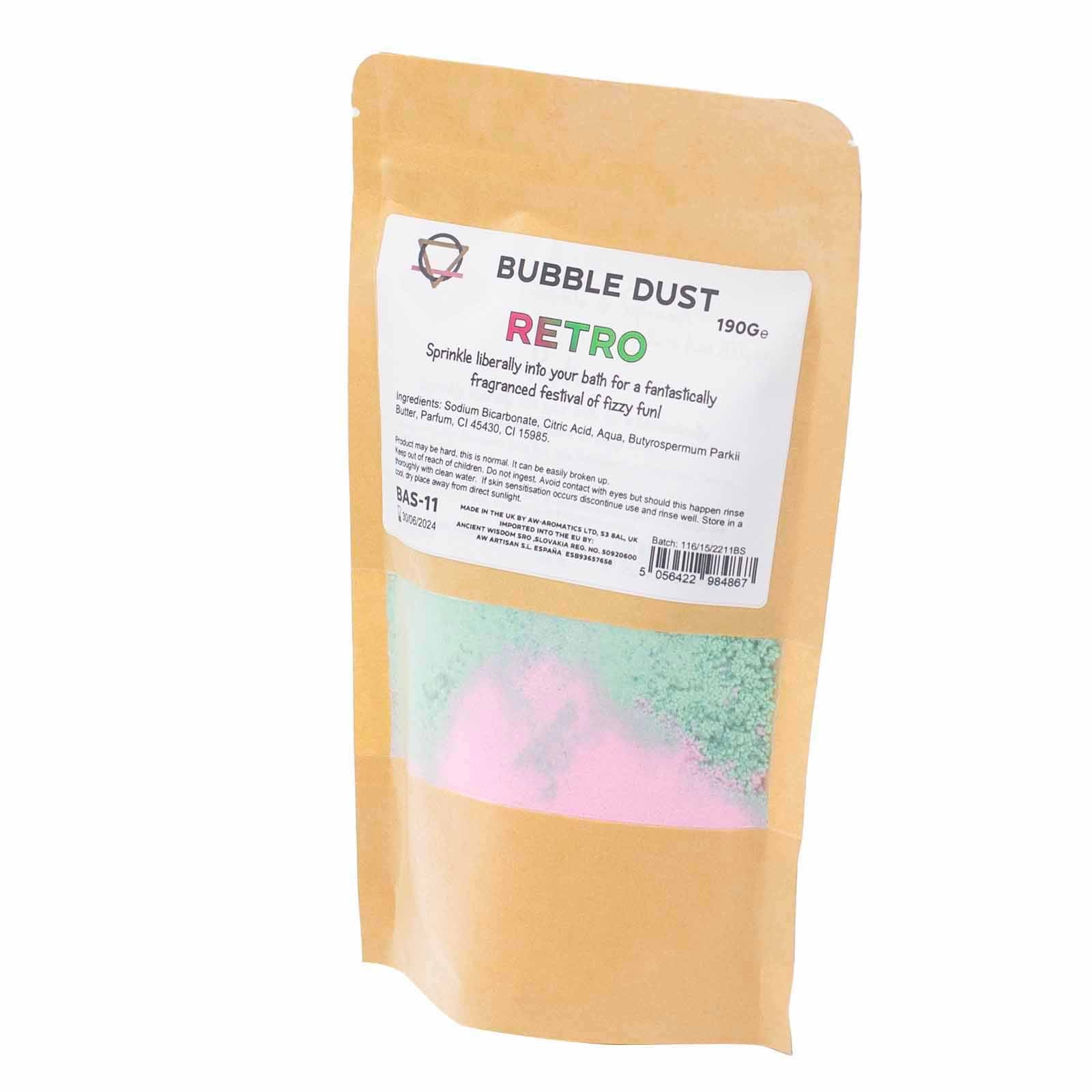 Pulbere Spumantă de Baie - Retro 190g