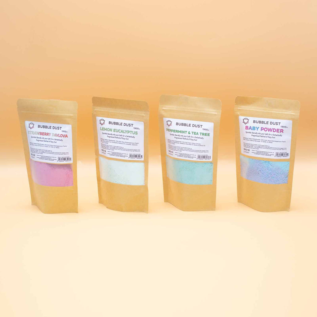 Pulbere Spumantă de Baie - Fructe de Pădure 190g