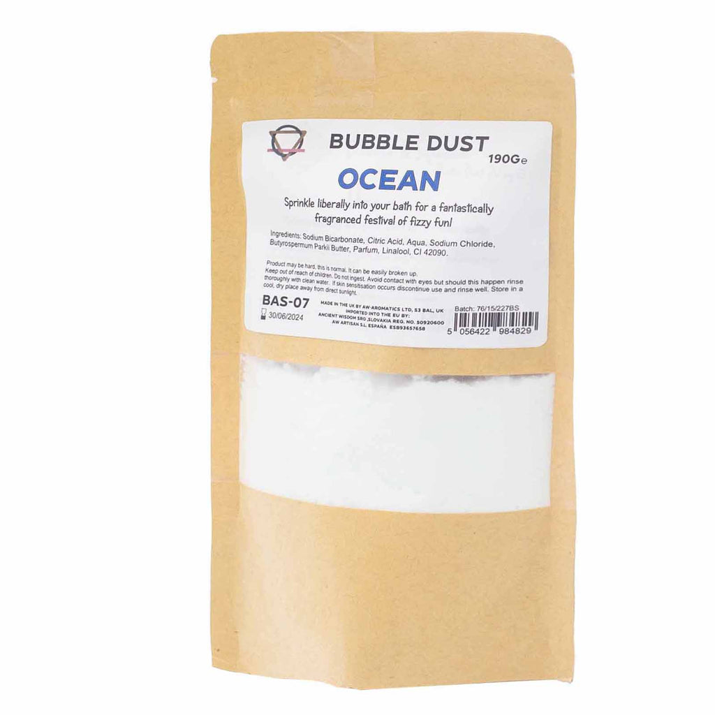 Pulbere Spumantă de Baie - Ocean 190g