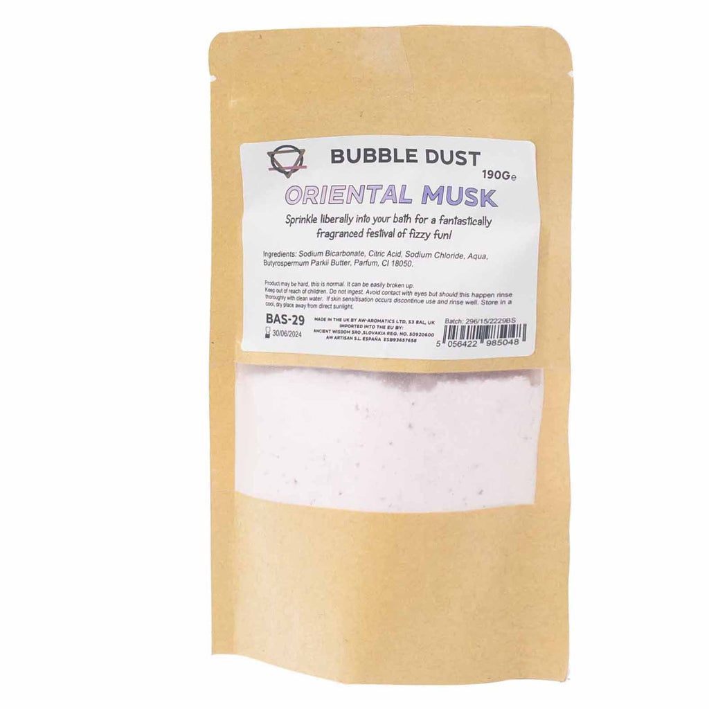 Pulbere Spumantă de Baie - Mosc Oriental 190g