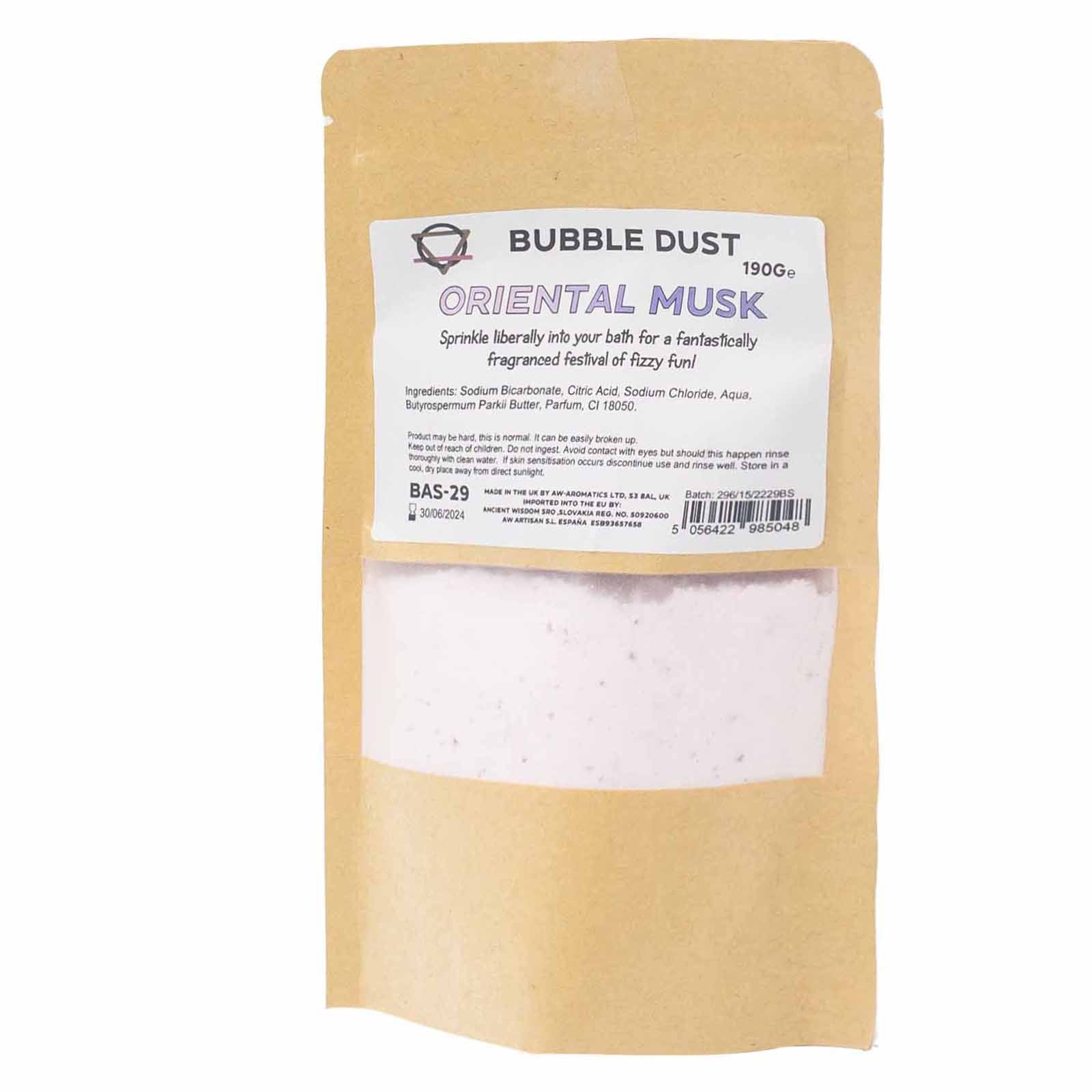 Pulbere Spumantă de Baie - Mosc Oriental 190g