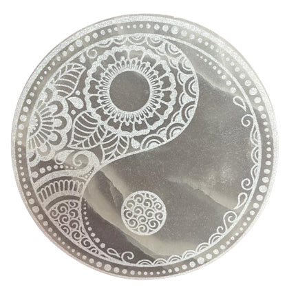 Platou din Selenit 18 cm - Feng Shui
