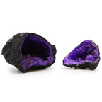 1x Geode de Calcit Colorate - Piatră Neagră - Violet (37,82 RON)