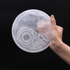 Platou din Selenit 18 cm - Feng Shui