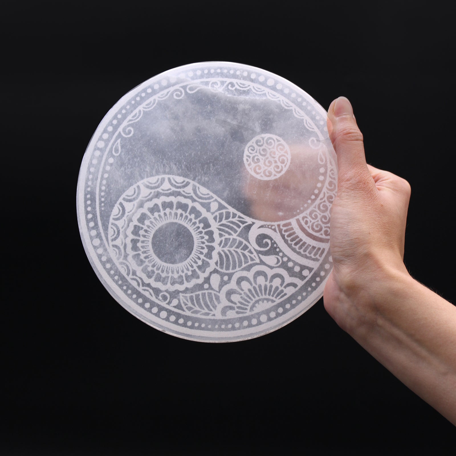 Platou din Selenit 18 cm - Feng Shui