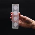 Platou Plat din Selenit 15 cm - Mandala
