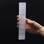 Platou Plat din Selenit 20 cm - Chakra