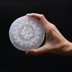 Platou Selenit Mediu 10 cm - Lotus Mandala