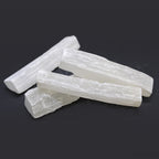 10x Baghetă de Selenit Brut - Piatră Naturală 7-10 cm (52,83 RON)